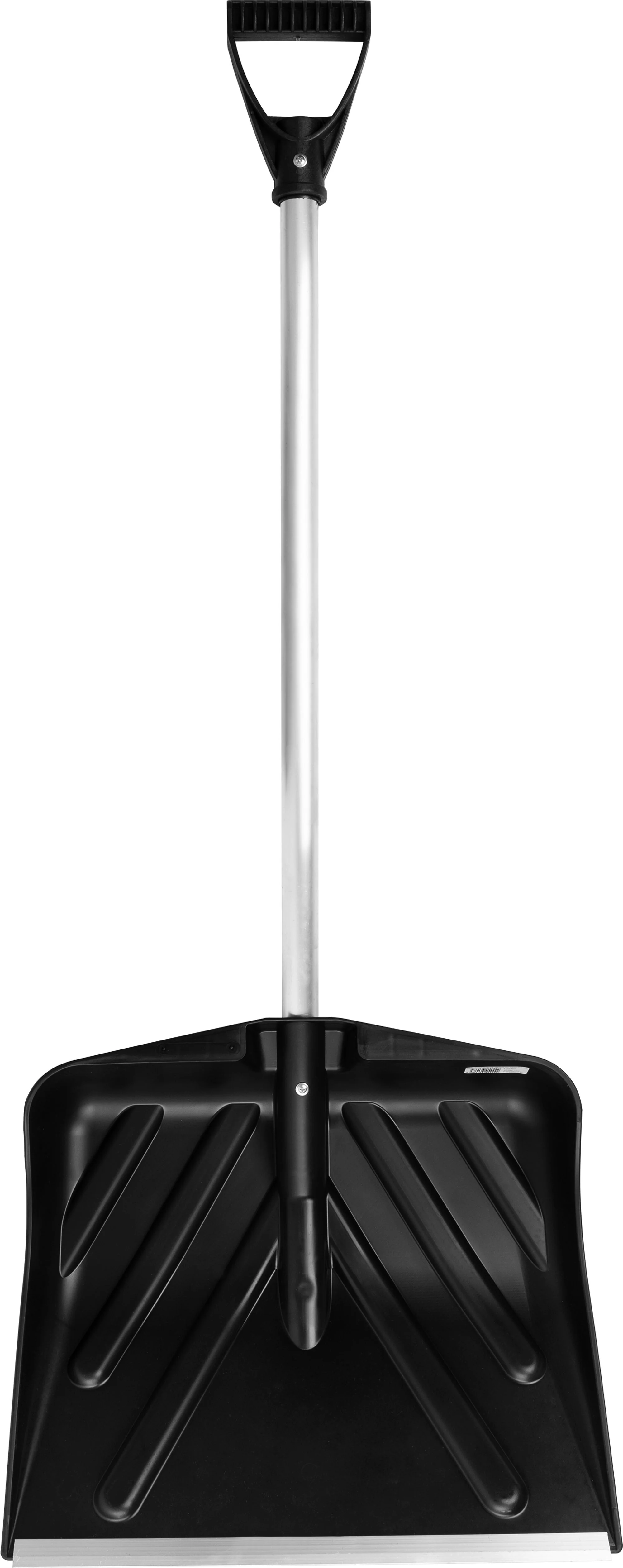 Strend Pro odhrňovač snehu ANSNOW P9, 1 ks 435x390 mm, plast, ALU násada, mix farieb, zmontovaný