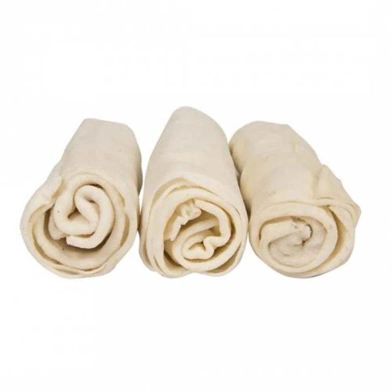 DUVO+ CLEAN BONES! Byvolie tyčinky biele 25cm 3ks 390g