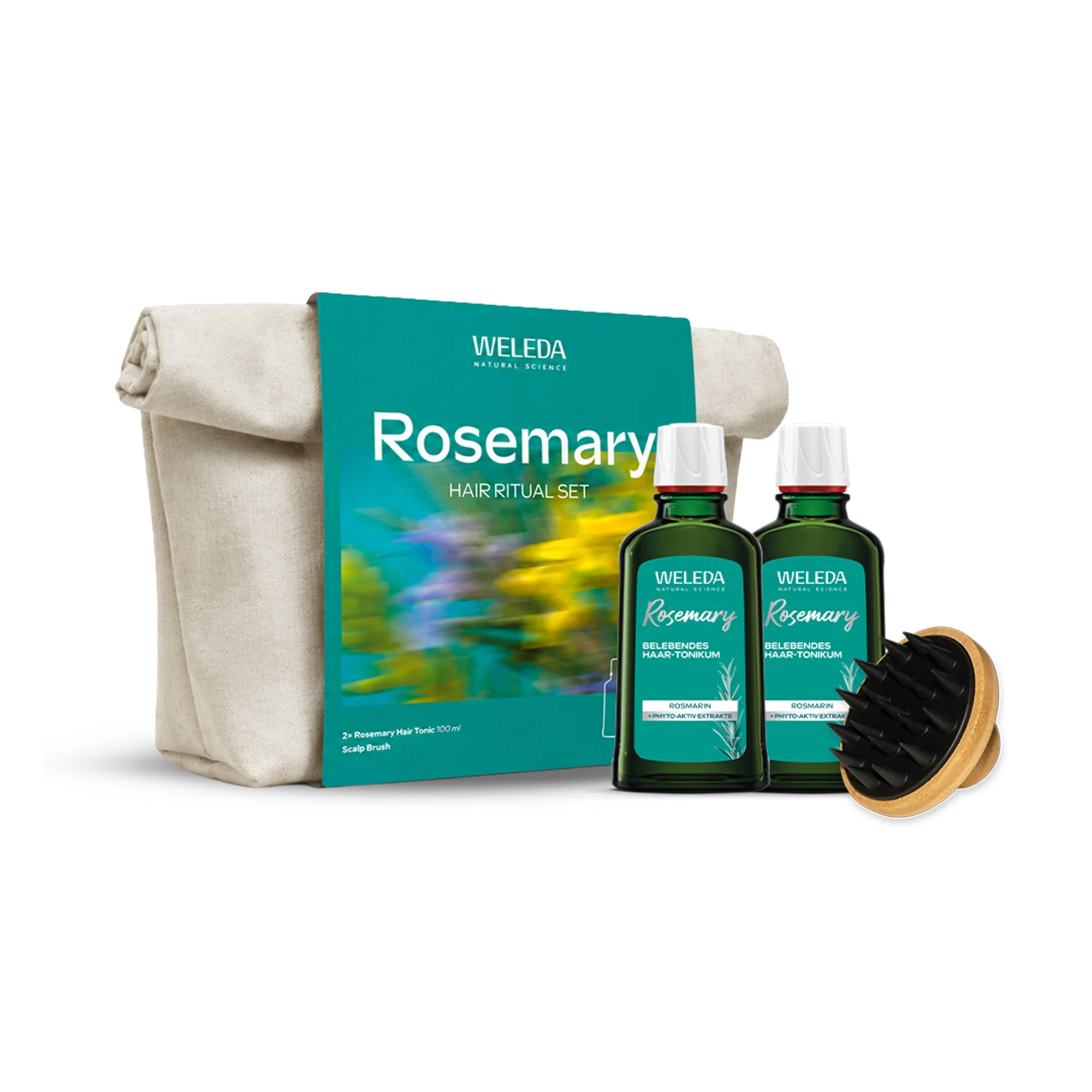 Rosemary HAIR RITUAL SET 1 set