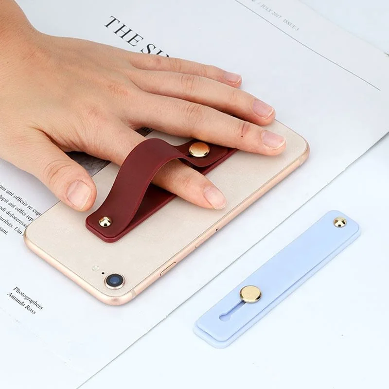 MG Finger Holder držiak na mobil na prst, fialový