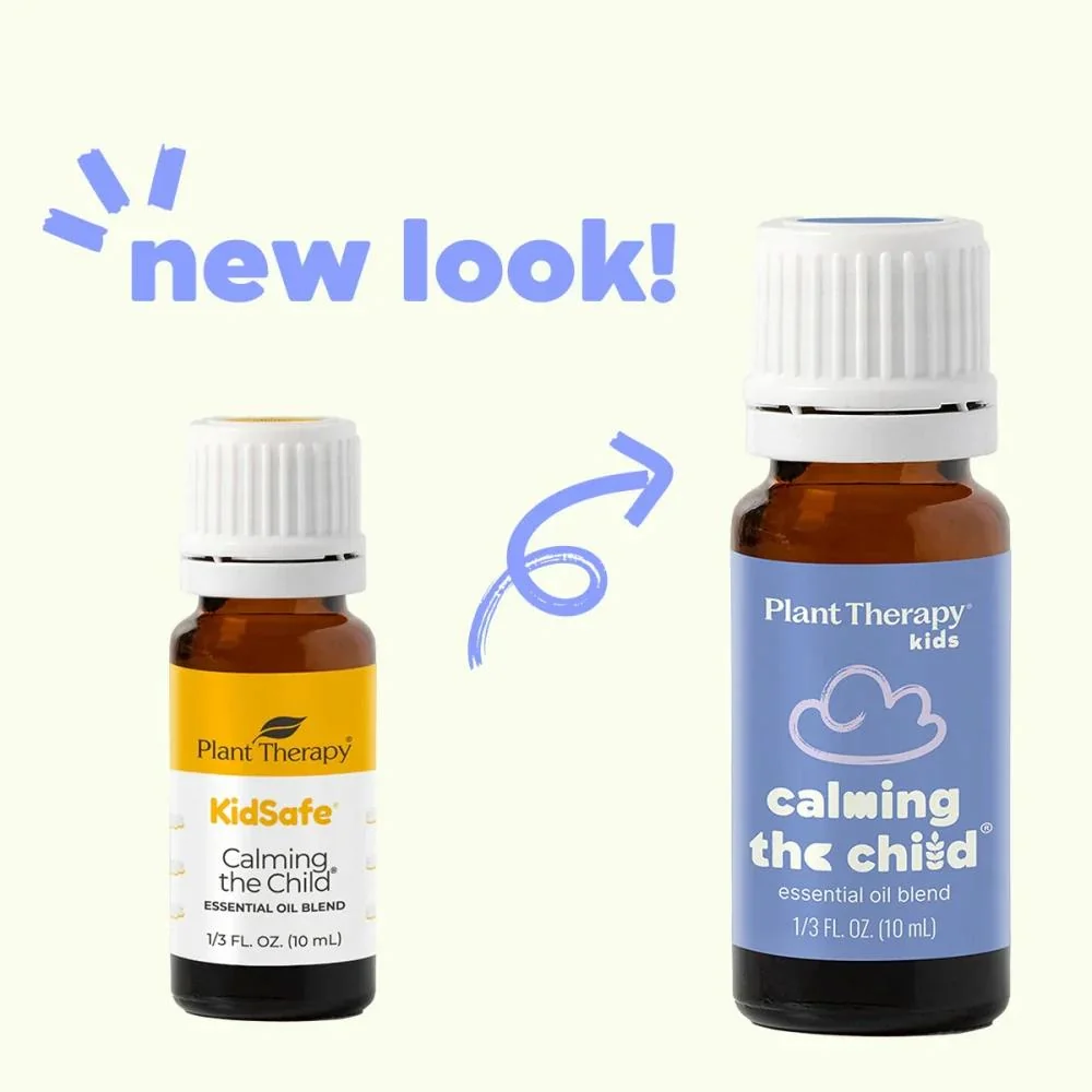 Plant Therapy KidSafe Upokojenie dieťaťa 10 ml Objem: 10 ml