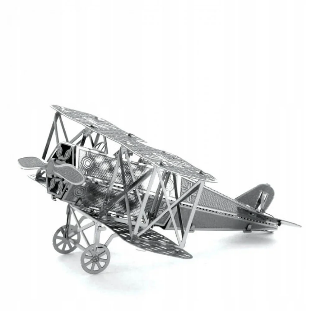 Kovové 3D modely puzzle na montáž, Nano - 