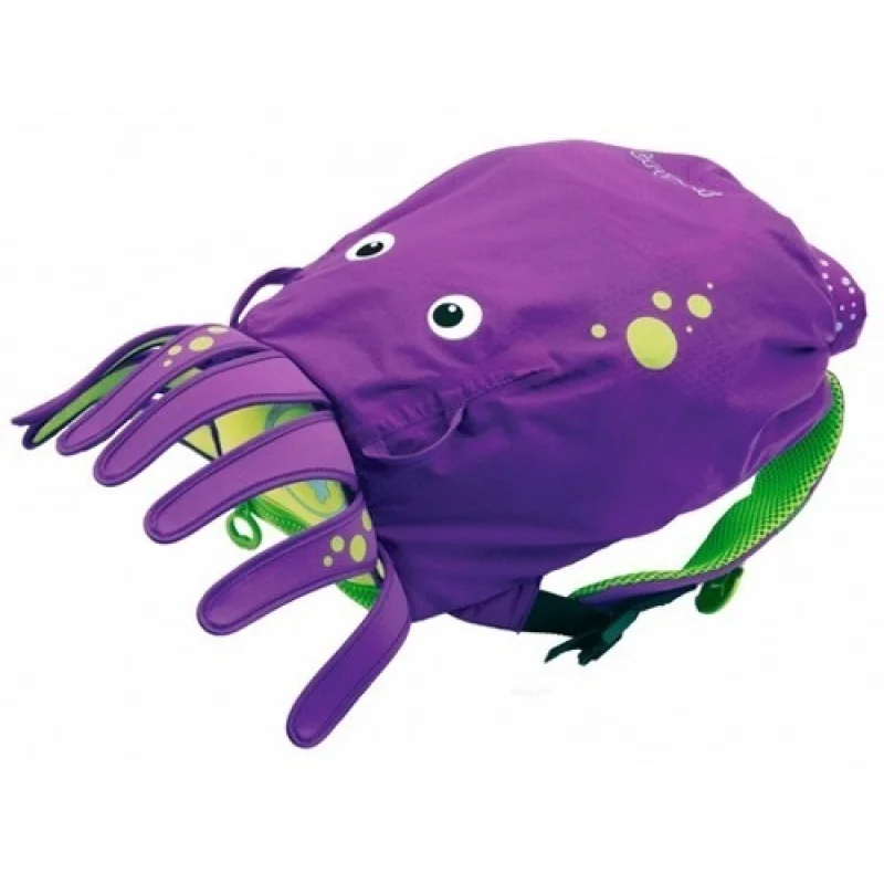 Trunki Paddlepak Nepremokavý Batoh, Chobotnica Inky, fialová 
