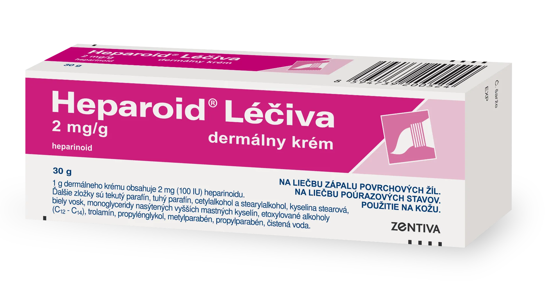 Heparoid Léčiva