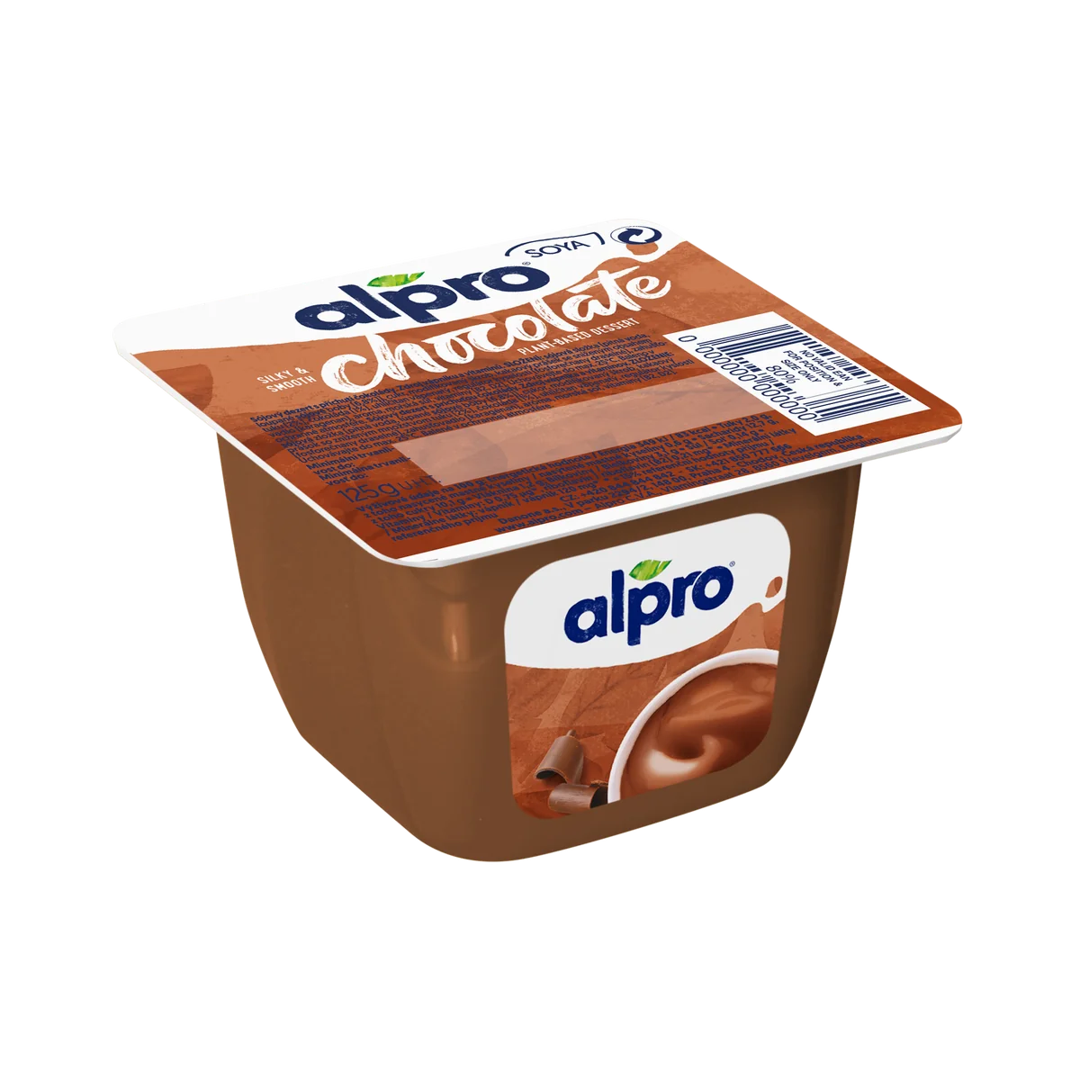 Alpro Sójový Dezert s Príchuťou Čokolády 1×125 g, sójový dezert