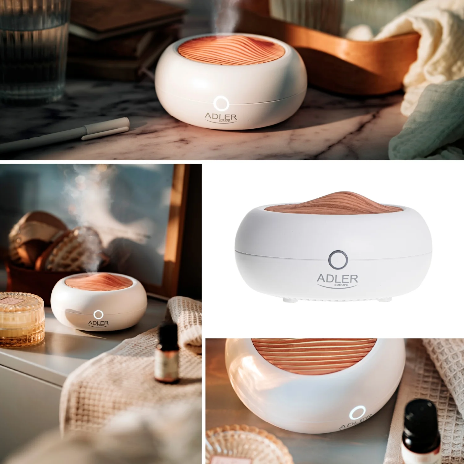 Adler AD 7969 ultrasonický aroma difuzér
