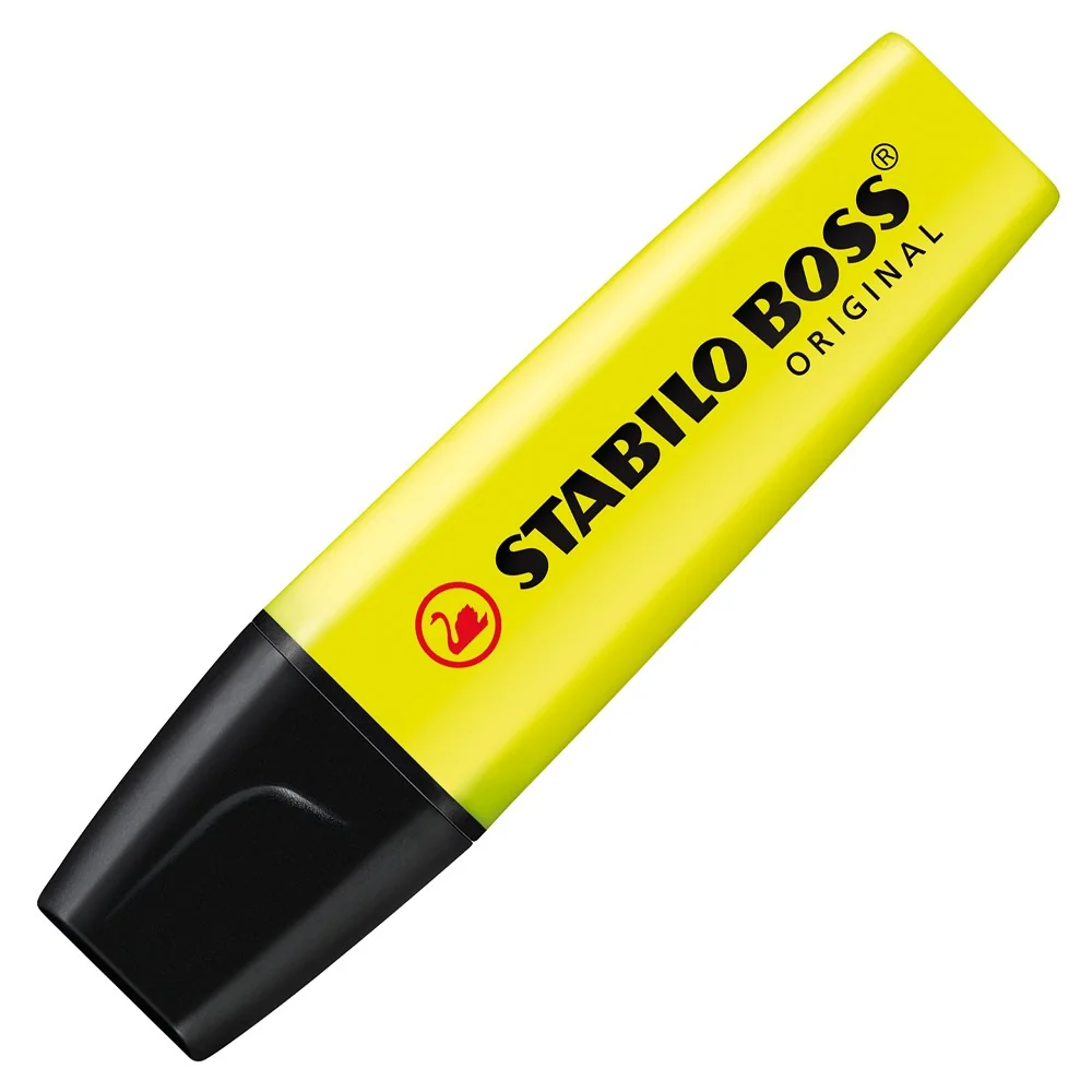 Zvýrazňovač Stabilo BOSS ORIGINAL 7006 sada 6 ks v boxe