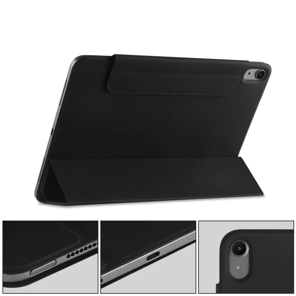 Tech-Protect Smartcase Magnetic puzdro na iPad 10.9'' 10gen 2022 čierne