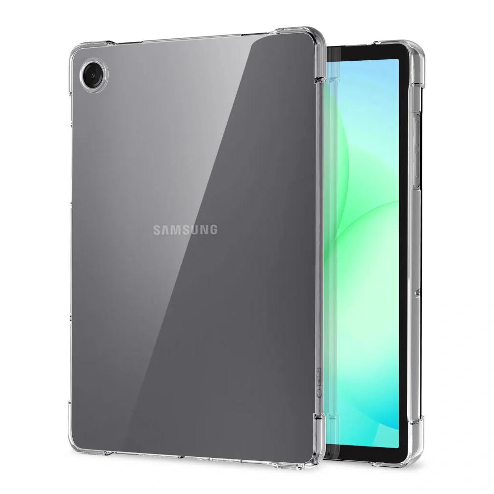 Tech-Protect FlexAir kryt na Samsung Galaxy Tab A9 Plus / A11 Plus 11'', priesvitný ', priesvitný