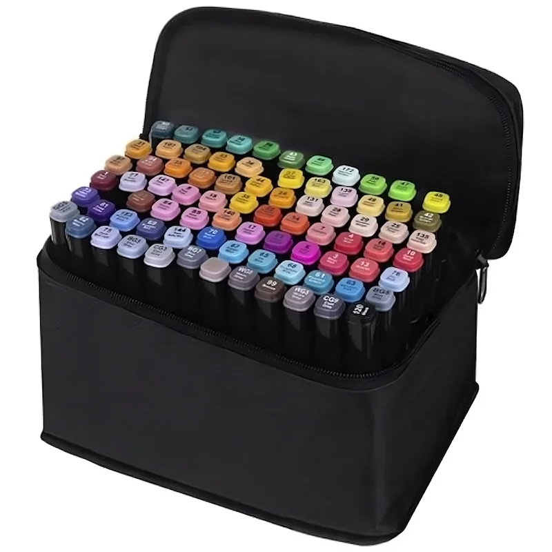MG Set Markers obojstranné popisovače 80 ks