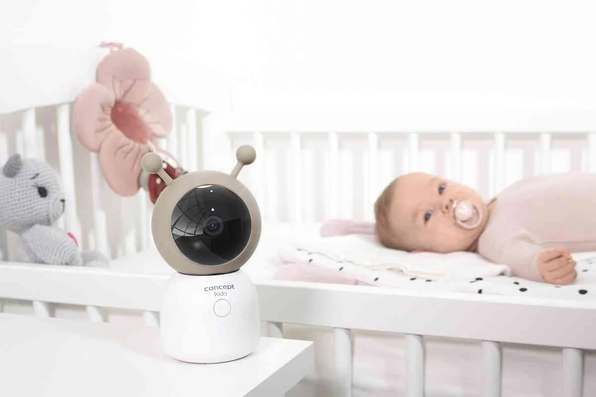 KD4010 Detská pestúnka s kamerou SMART KIDO 1×1 ks, detská pestúnka