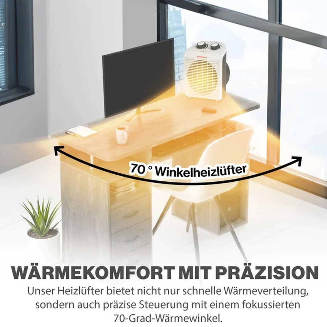 Clatronic HL 3761 teplovzdušný ventilátor 2000 W