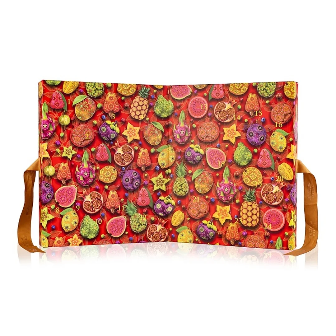 Wellness box plný krásy (Fruit Paradise) Darčeková krabička