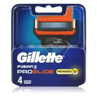 Gillette Fusion Proglide Power Náhradné hlavice 4ks