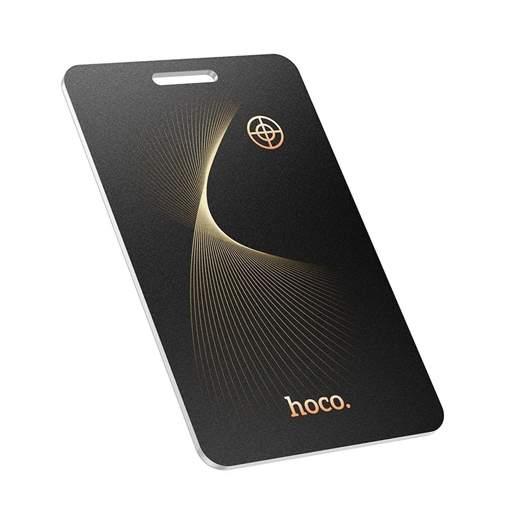 Hoco E92 lokalizátor Apple FindMy, čierny