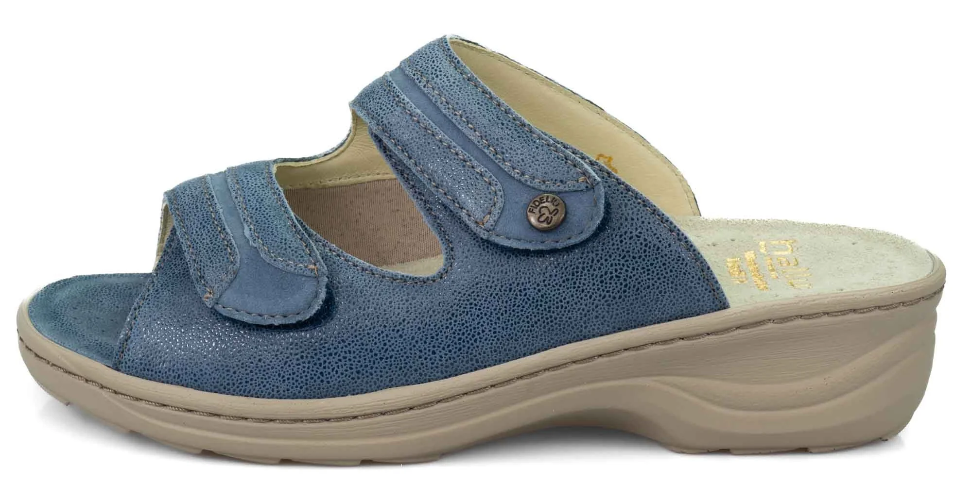 HEDI 23 6023 halluxové šľapky dámske, jeans 99, veľkosť: 42