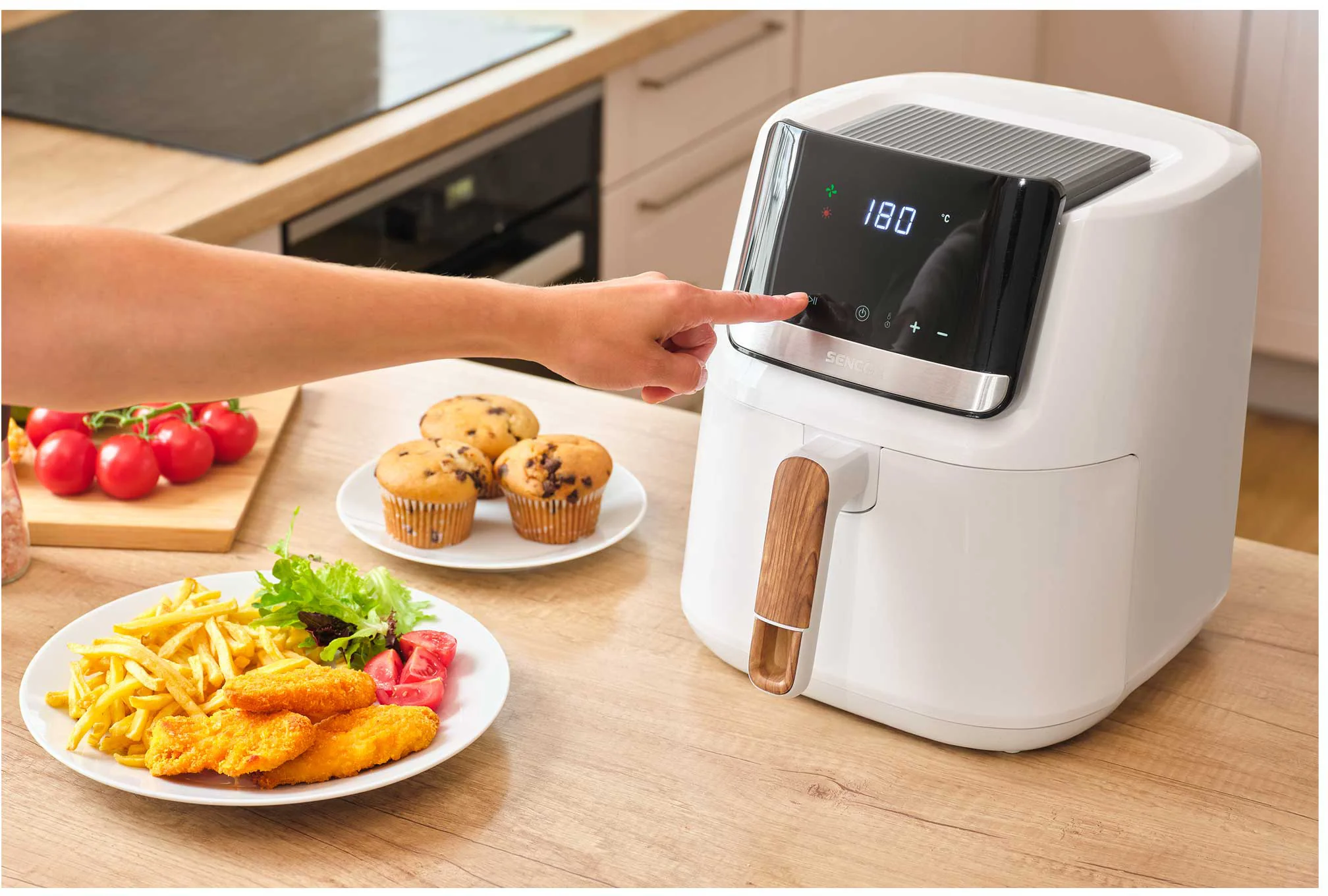 SENCOR SFR 6551WH Teplovzdušná fritéza 1 ks