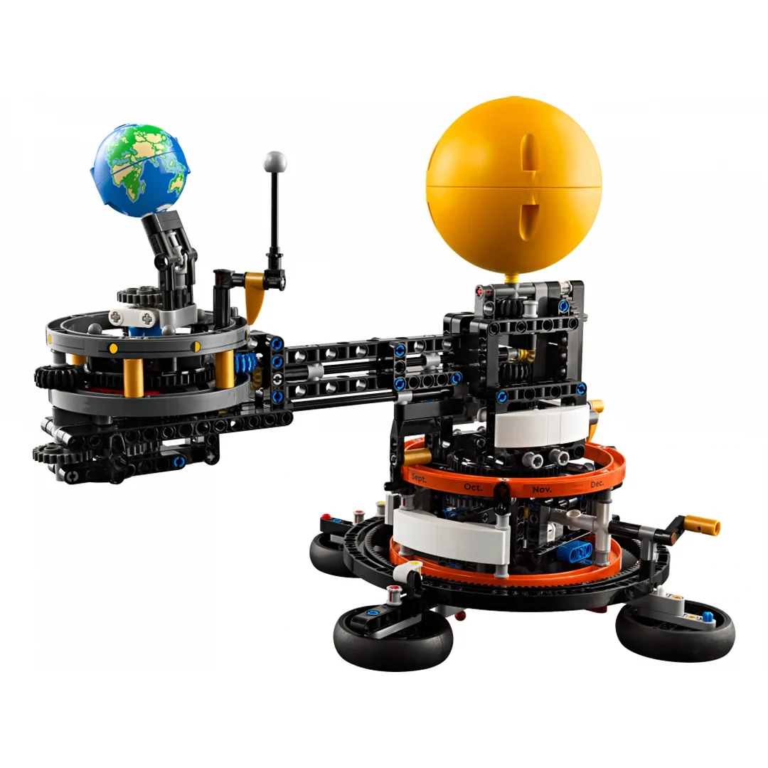 LEGO® Technic™ 42179 Planéta Zem a Mesiac na obežnej dráhe