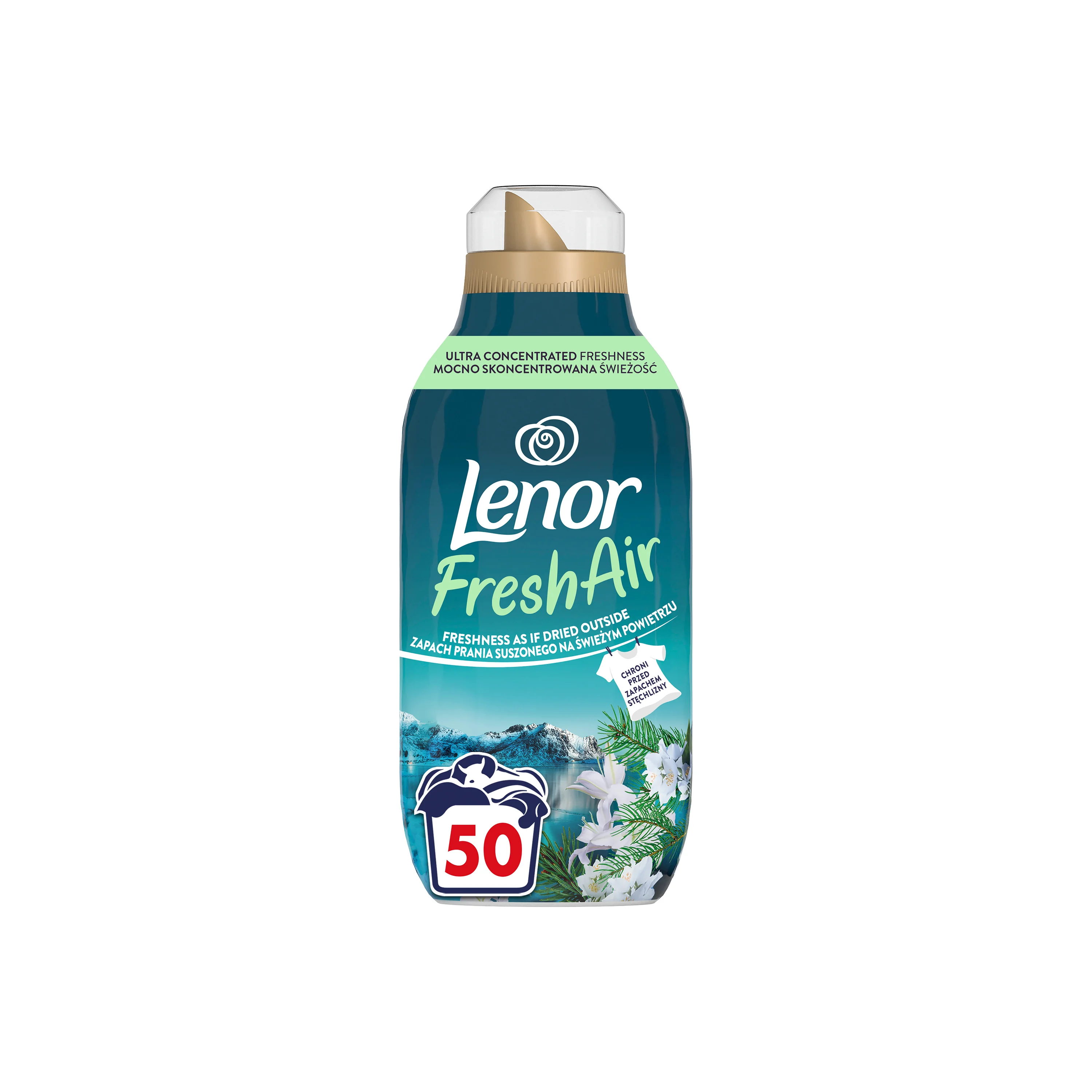 Lenor Fresh Air Northern Solstice aviváž, 50 praní 700 ml