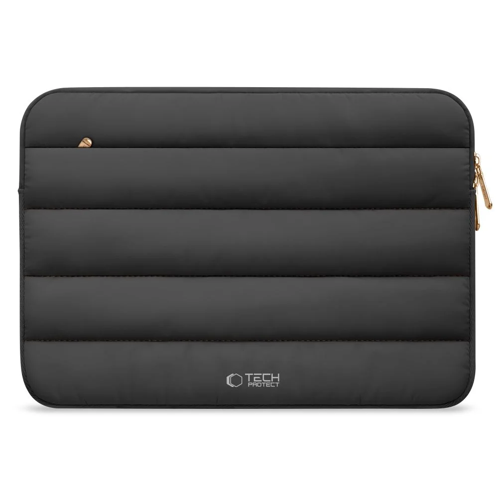 Tech-Protect Fluffy obal na notebook 13-14'', čierny