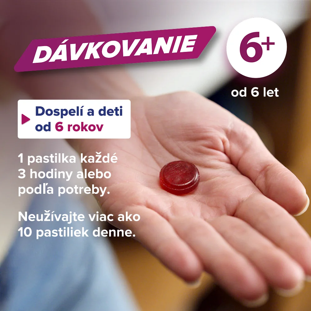 Mucosan pastilky 16 ks