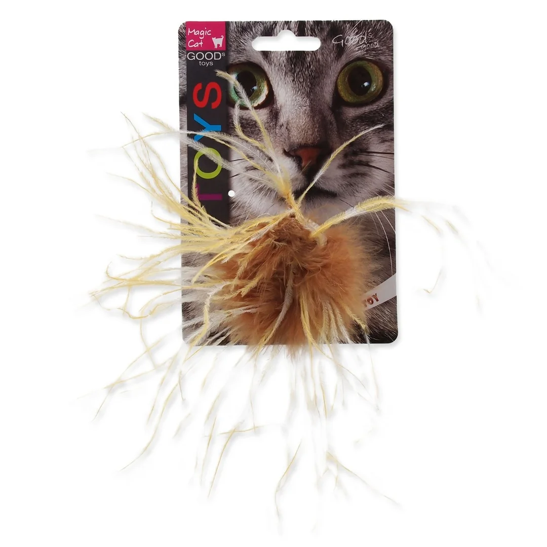 Hračka Magic Cat s catnipom mix 10cm