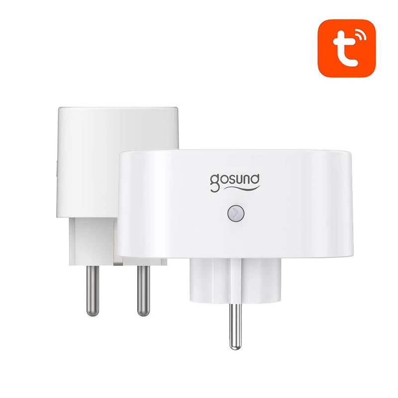 Gosund SP211 Smart inteligentná zásuvka 16A / 3500W 2ks, biela