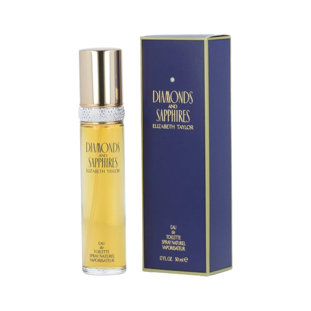 Elizabeth Taylor Diamonds and Sapphires EDT 50 ml pre ženy