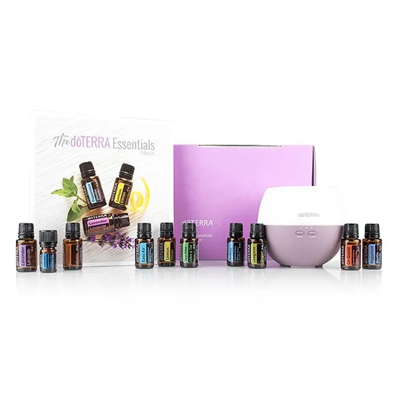 doTERRA Balíček Aromatouch s difuzérom Petal 155ml