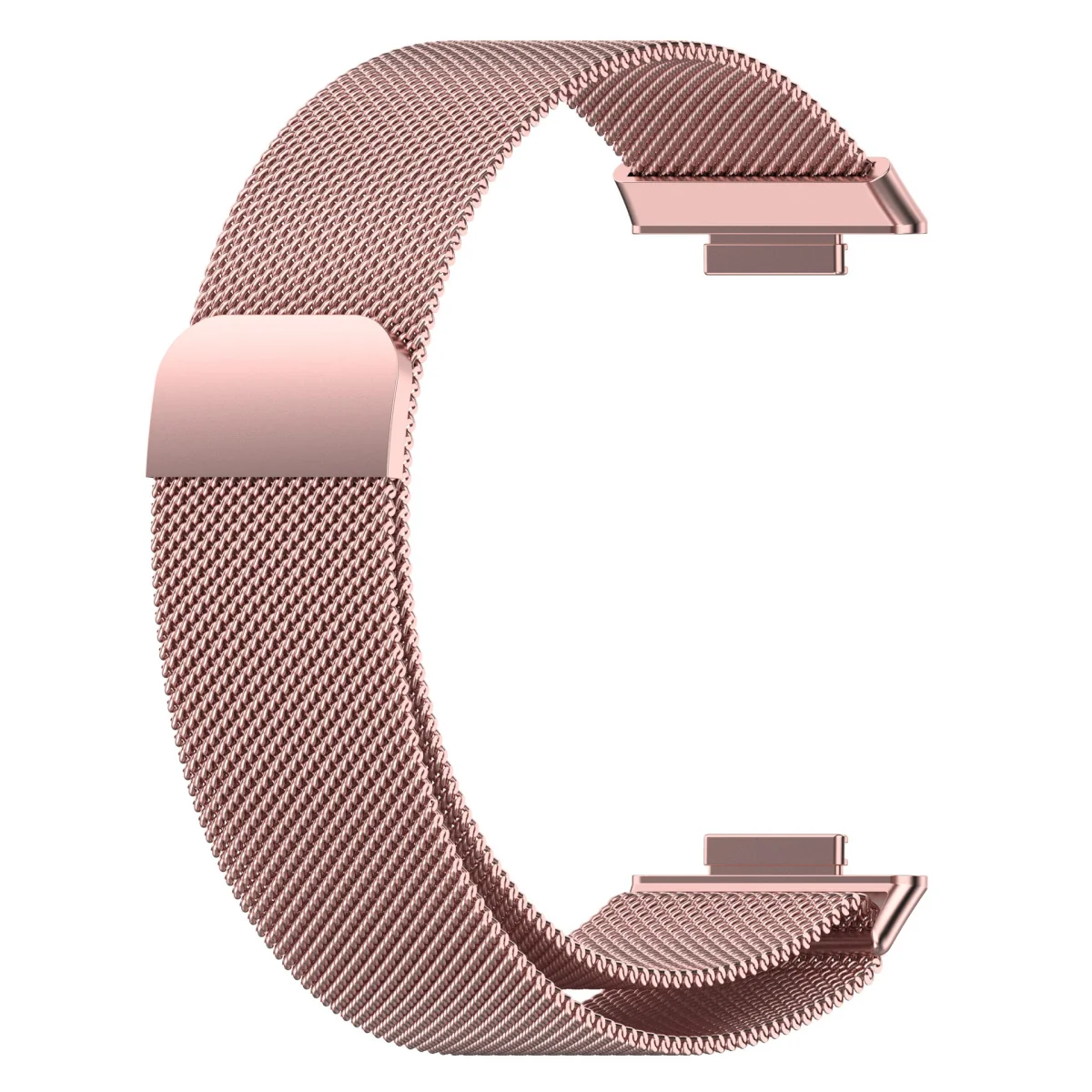 Bstrap Milanese remienok na Huawei Watch Fit 2 pink