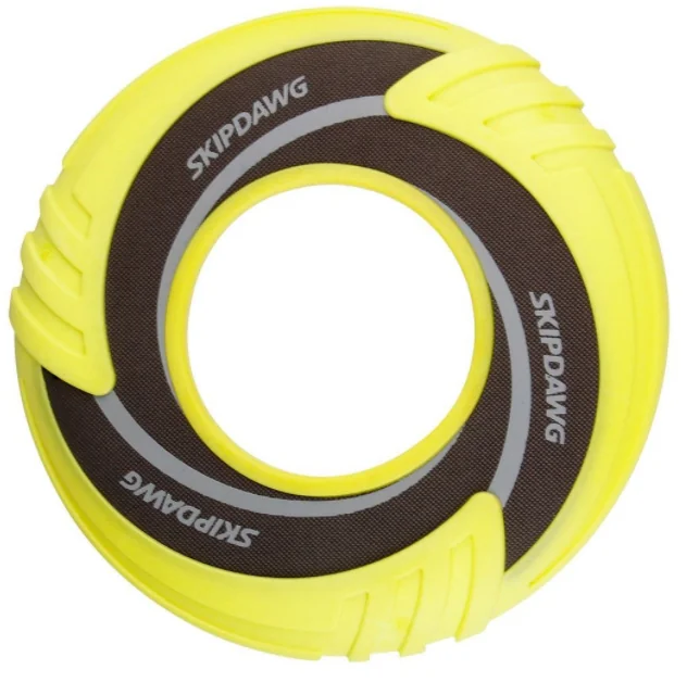 SkipDawg Duroflex lietajúci tanier 1×1 ks, hračka pre psy