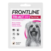 FRONTLINE TRI-ACT Spot-on r XS (2-5 kg) - 1 x 0,5 ml