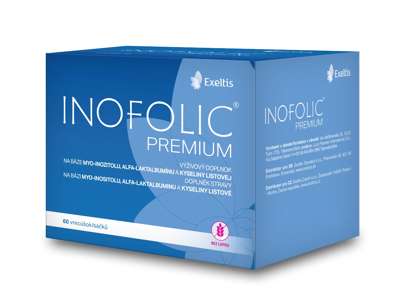 INOFOLIC PREMIUM 1×60 ks, výživový doplnok