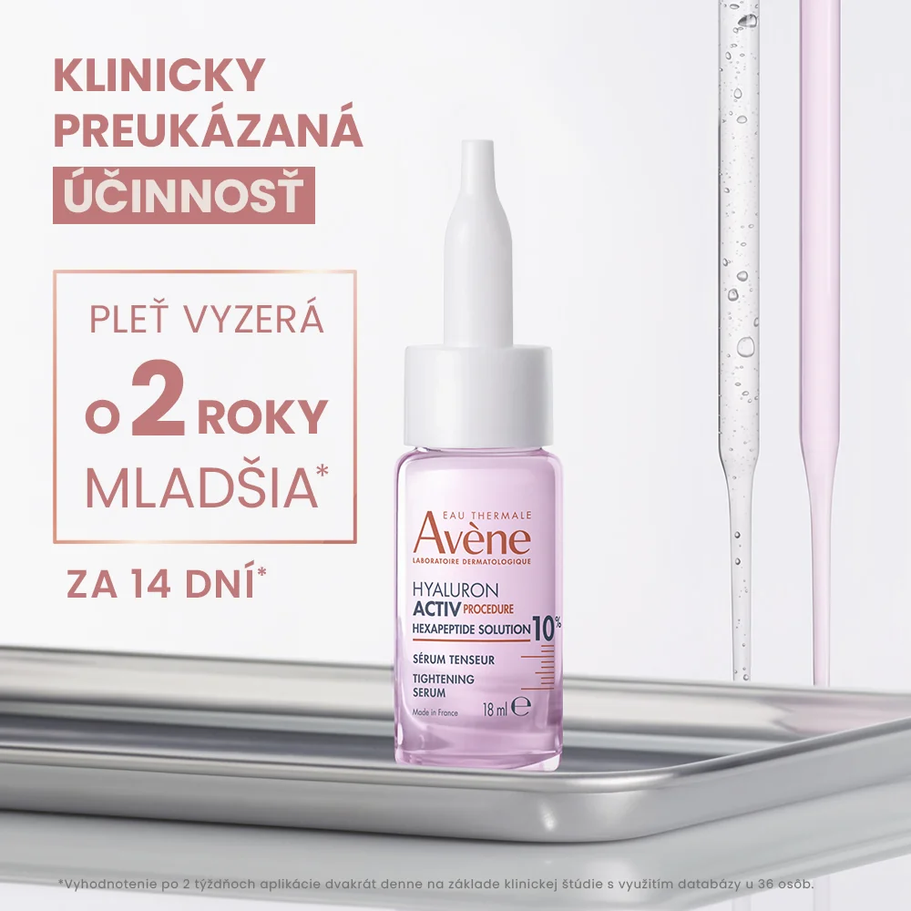 Avène Hyaluron Activ Procedure Hexapeptidové sérum 18 ml
