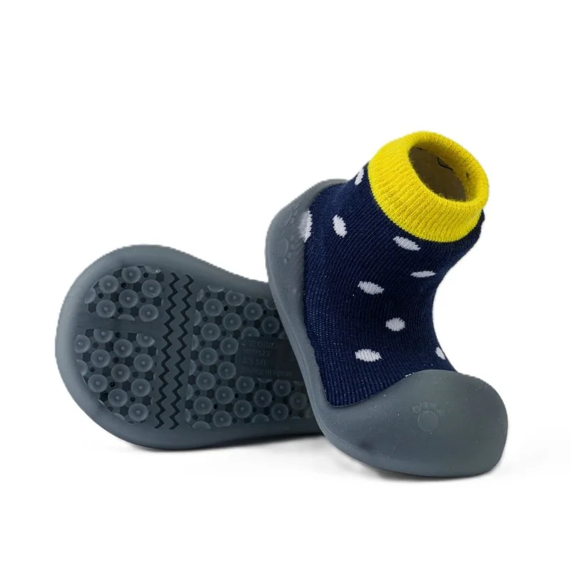 Chameleon ponožkotopánky Chameleon Polka Navy veľ. 125