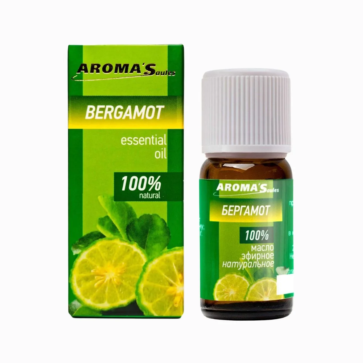 Esenciálny olej Bergamot - 10 ml - Aroma'Saules