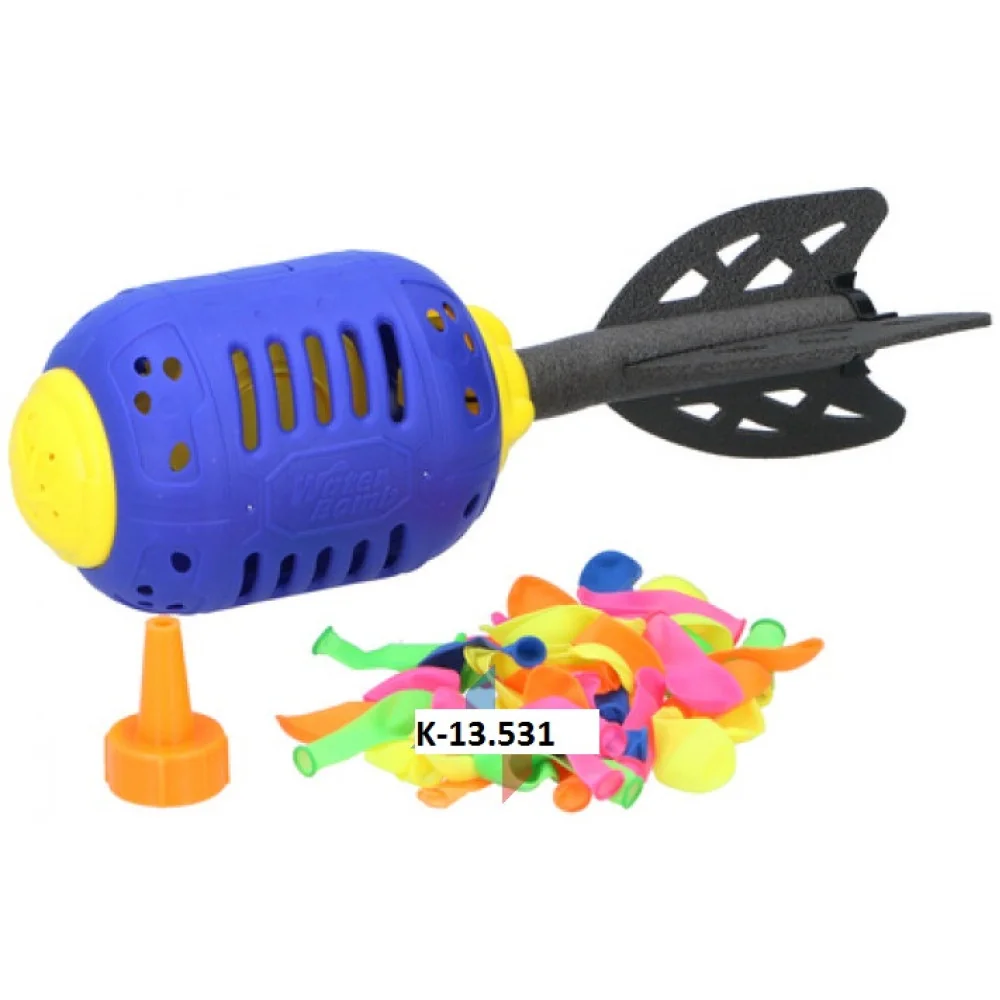Šípka s vodnými balónmi-Toi Toys