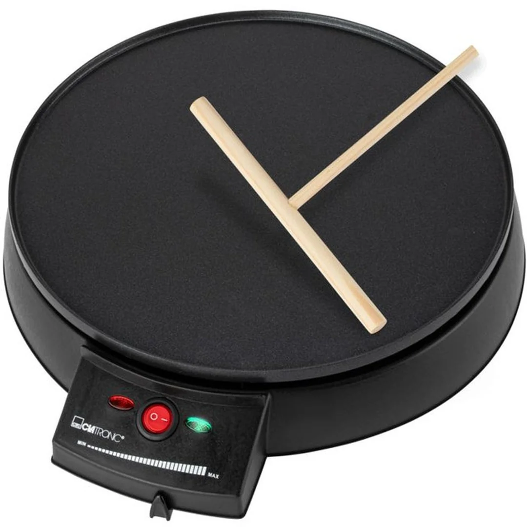 Clatronic CM 3372 palacinkovač 29 cm, nepriľnavý povrch, drevená lopatka
