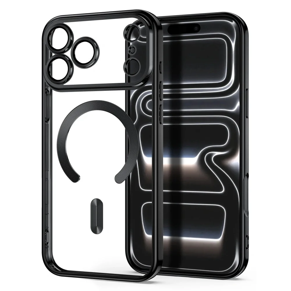 Tech-Protect MagFlex MagSafe kryt na iPhone 17 Pro / 18 Pro, čierny