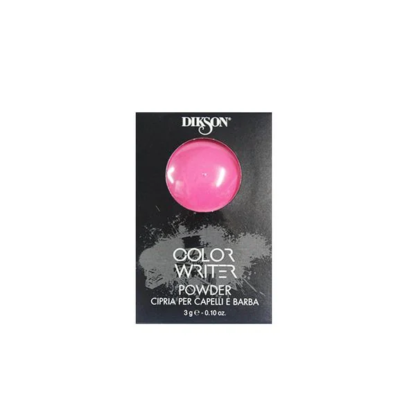 DIKSON COLOR WRITER POWDER - Prášok na farbenie vlasov - Fuchsia 3 g