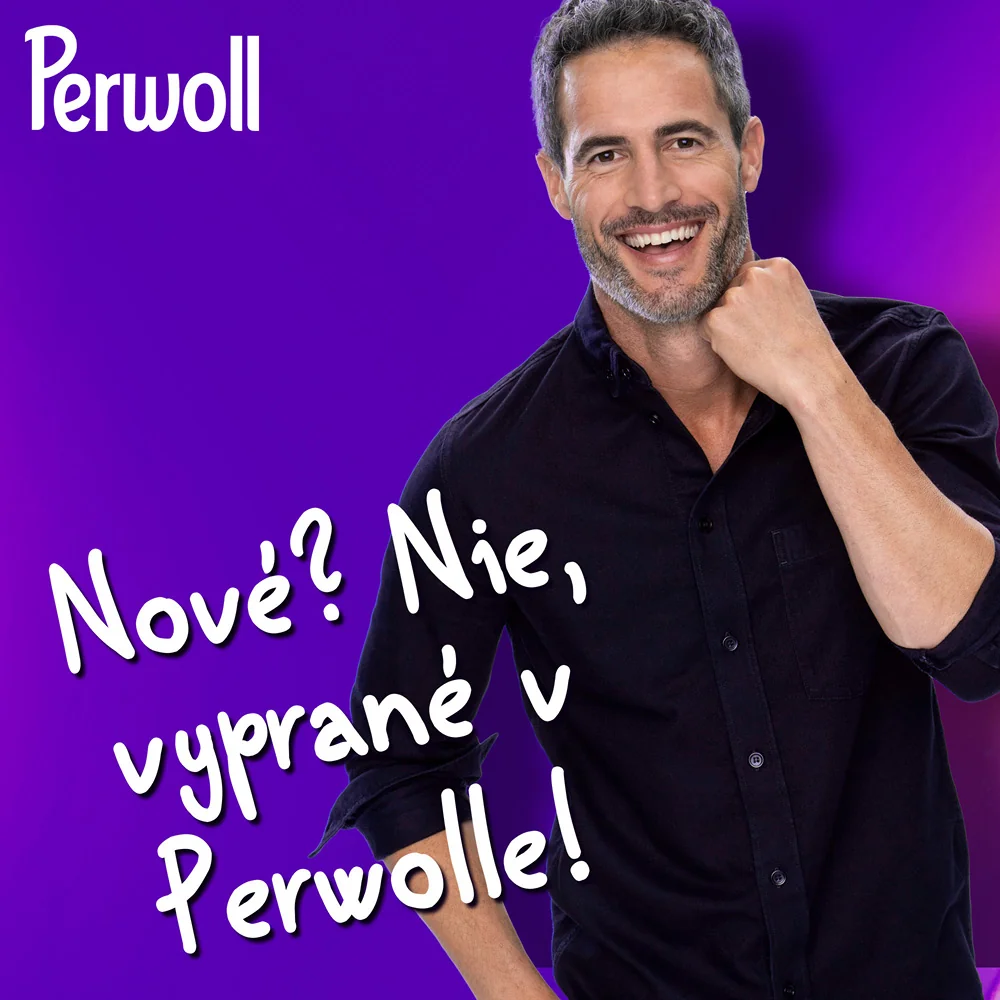 Perwoll prací gél Dark Bloom 60 praní 1×3000 ml, prací gél