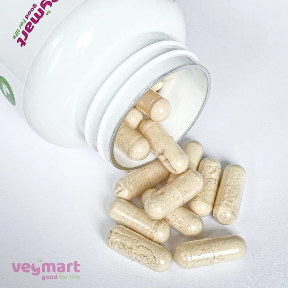 Vegmart Pestrec Mariánsky 250 mg, 120 kapsúl