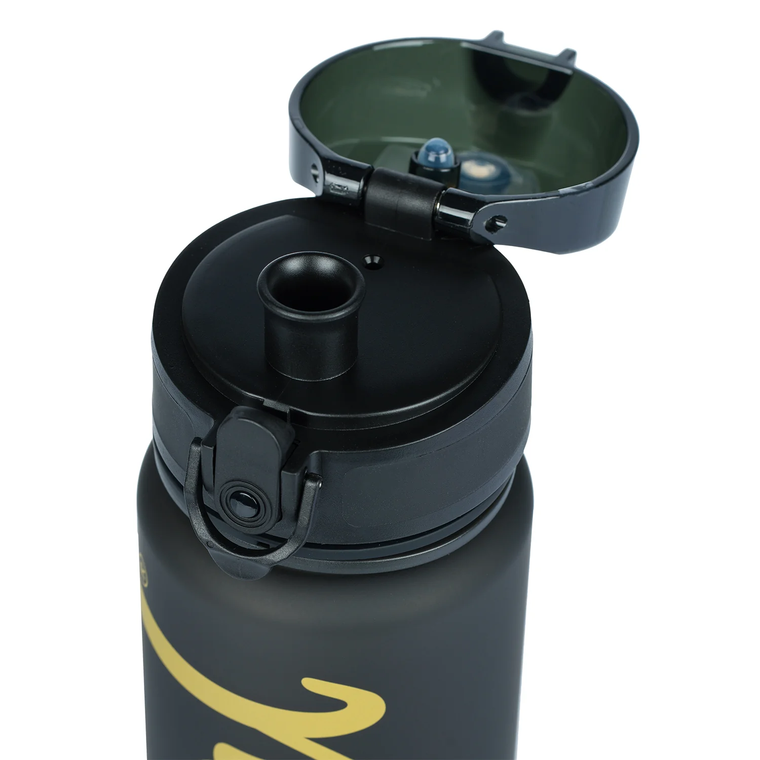 Baagl Tritanová fľaša na nápoje Logo Gold 500 ml 500 ml