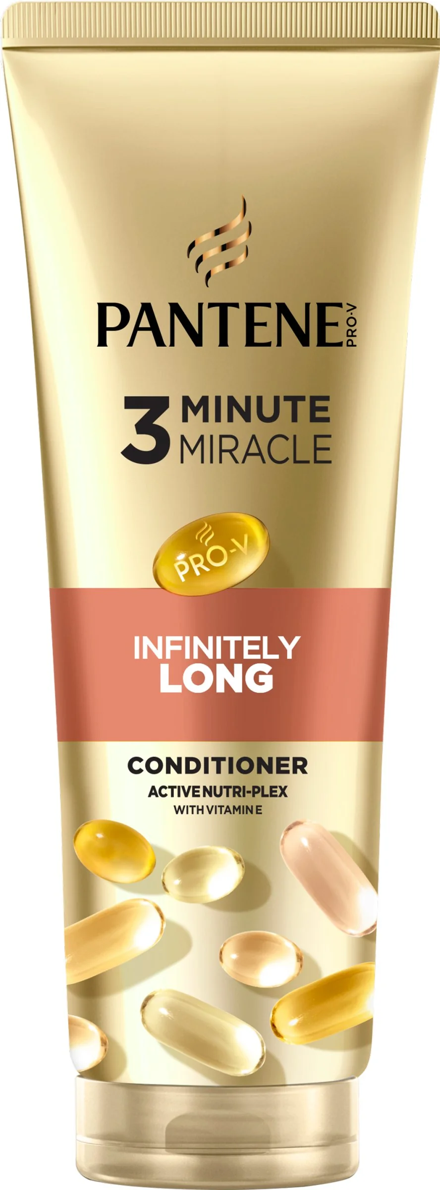 Pantene Infinite Lengths 3 Minute Miracle 1×220 ml, kondicionér na vlasy