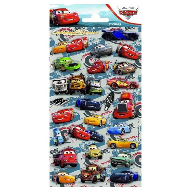 Samolepky Cars , 38LC100692