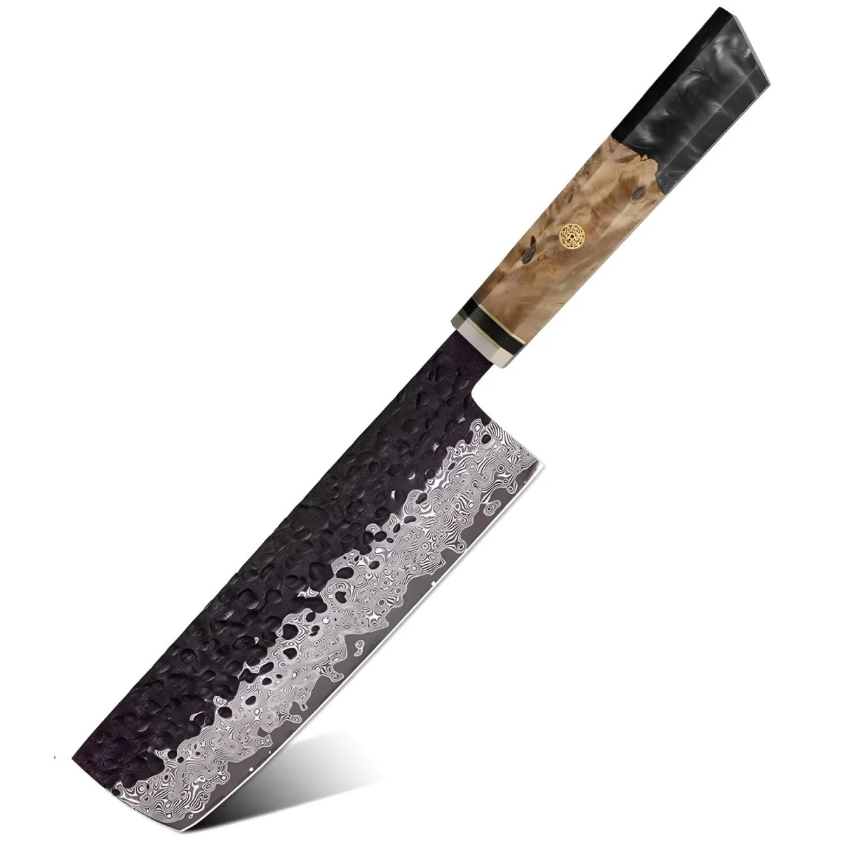 Damaškový kuchynský nôž Airi-Nakiri 1ks Nakiri, 32cm