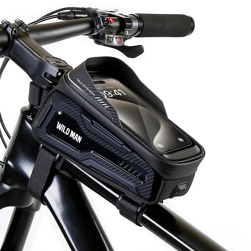 Wild Man M20 cyklistická taška 1L, čierna