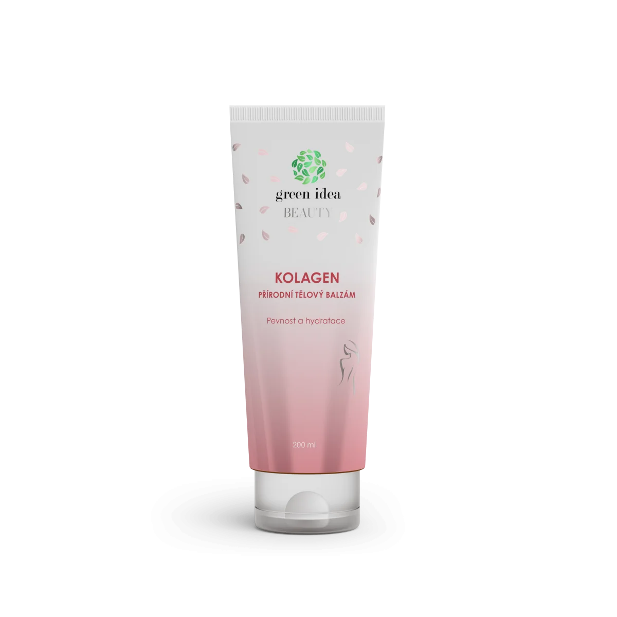 Kolagén – prírodný telový balzam – 200 ml – Green idea