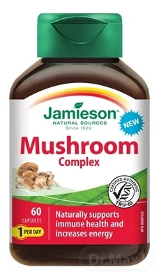 JAMIESON MUSHROOM COMPLEX 1×60 cps, výživový doplnok