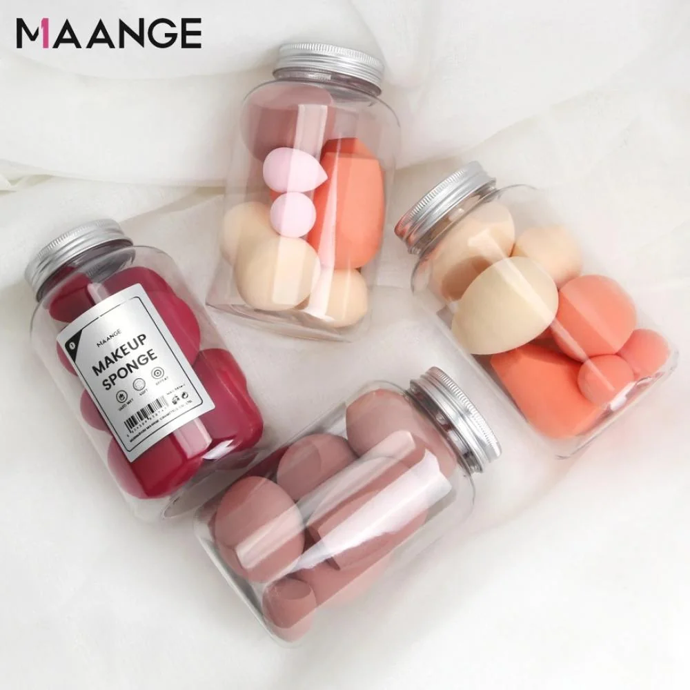 Hubky na make-up Maange